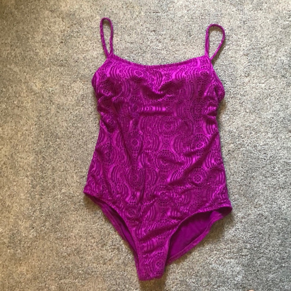 One Piece Bathing Suit